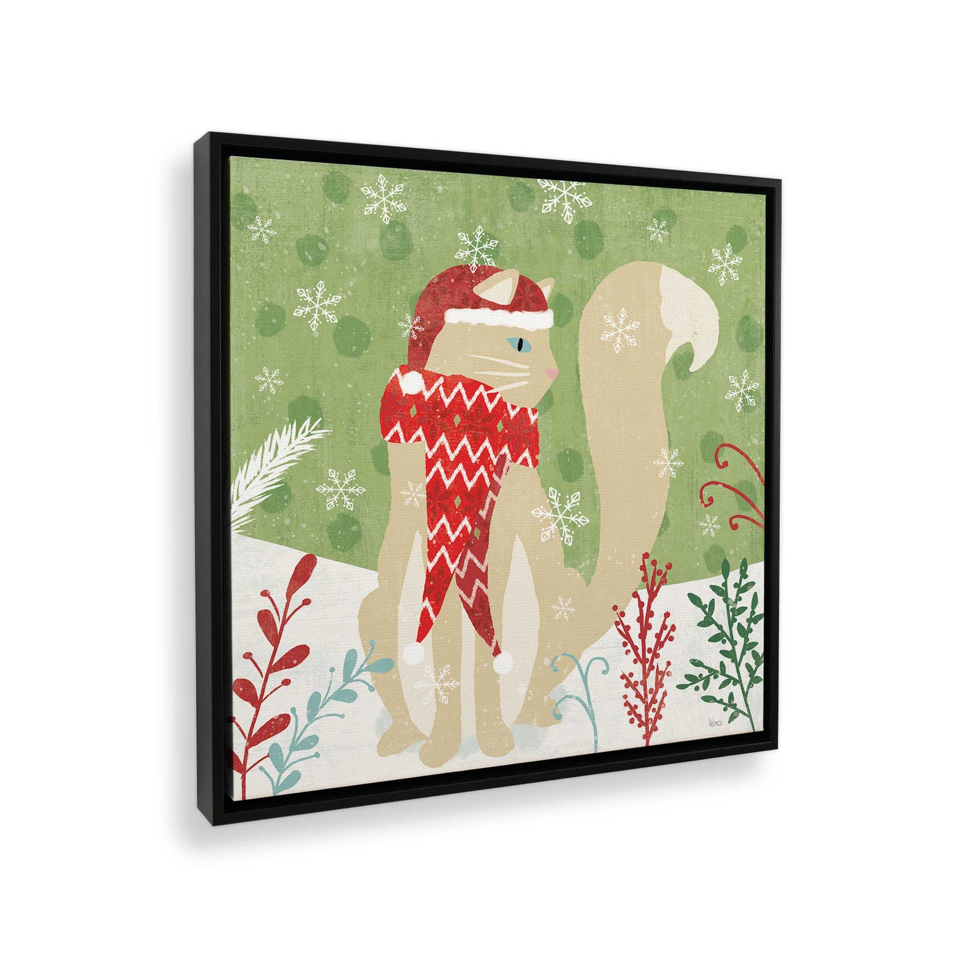 [Color:Satin Black], Picture of the corner of the art