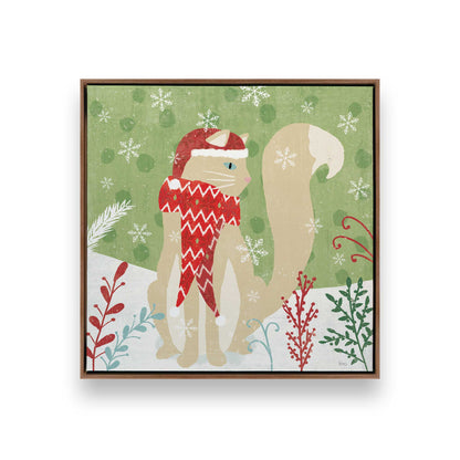 [Color:Walnut], Picture of art in a Walnut frame