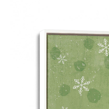 [Color:Opaque White], Picture of art in a White frame at an angle