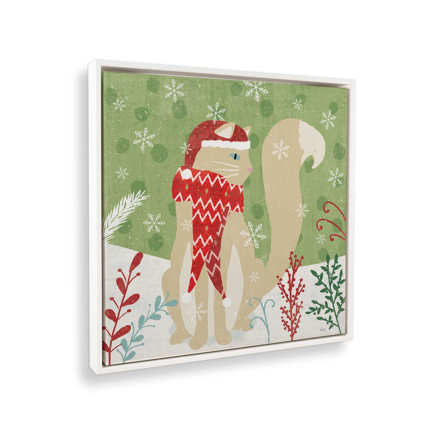 [Color:Opaque White], Picture of the corner of the art