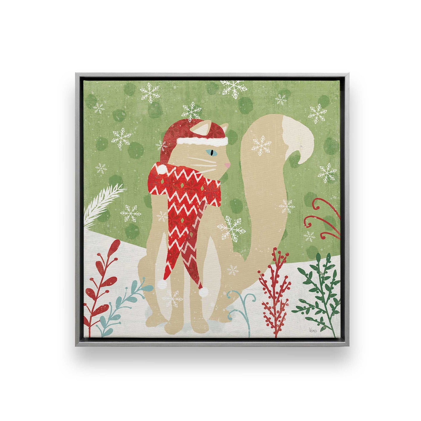 [Color:Polished Chrome], Picture of art in a Polished Chrome frame