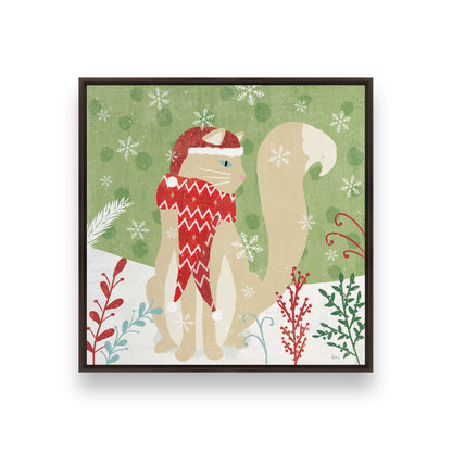 [Color:Espresso], Picture of art in a Espresso frame