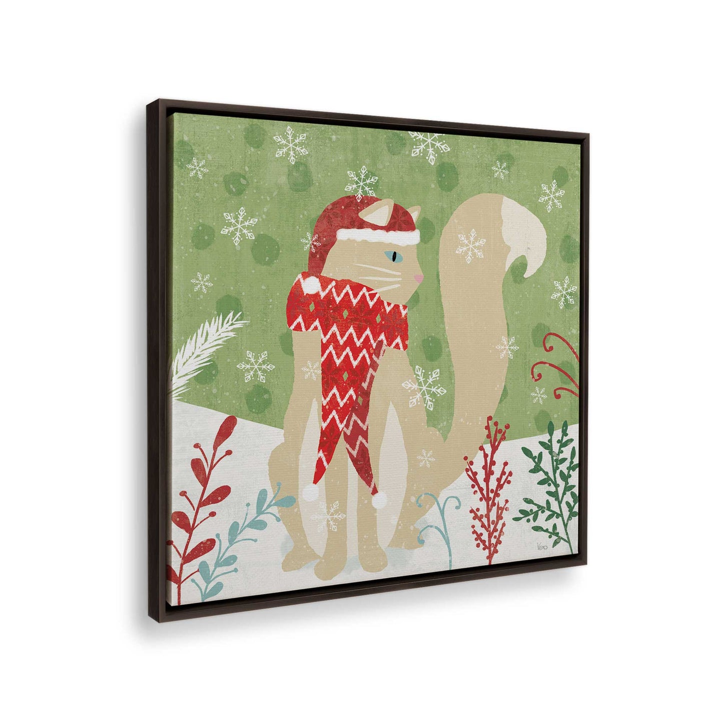 [Color:Espresso], Picture of the corner of the art