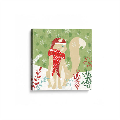 [Color:Stretched Canvas], Picture of art at an angle