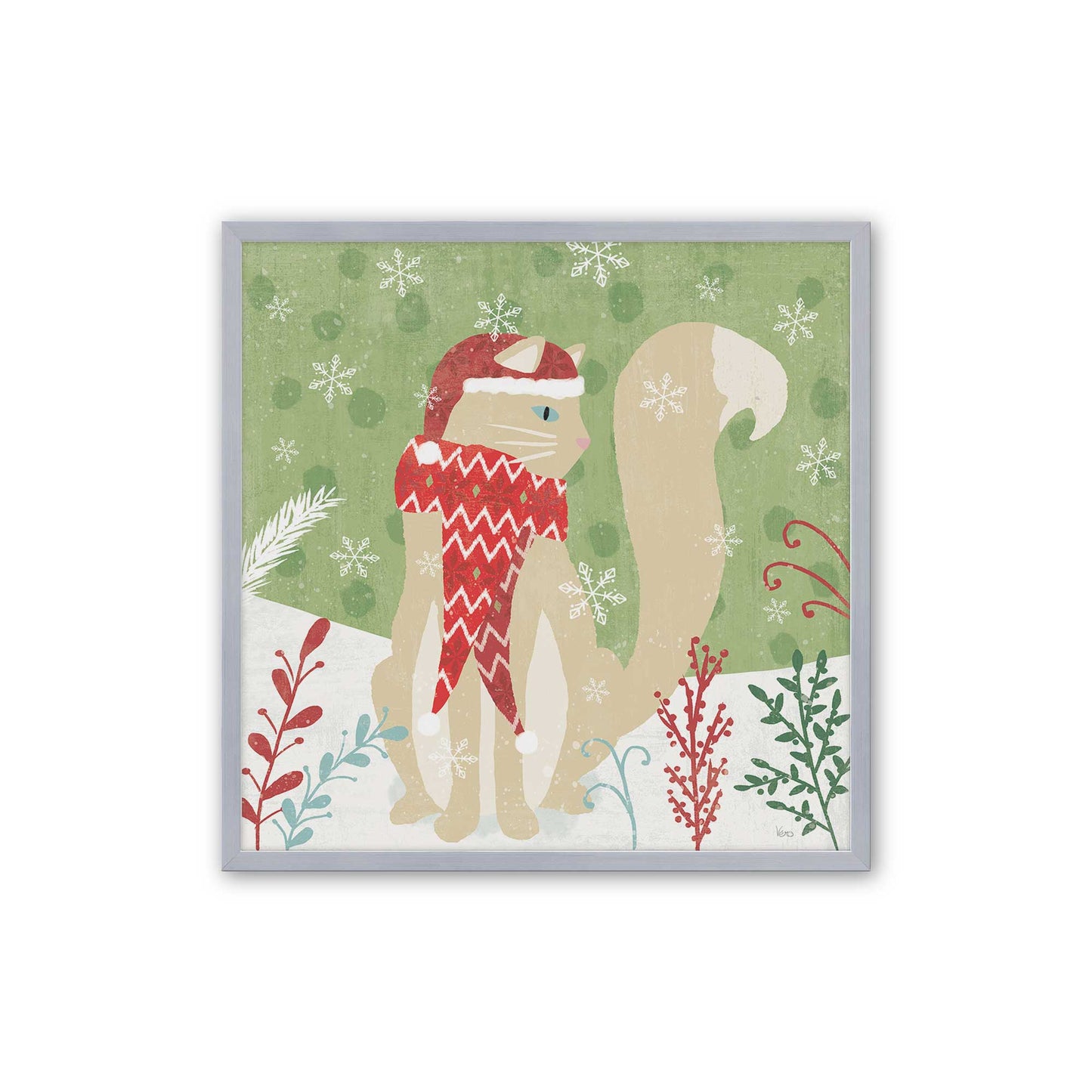 [Color:Polished Chrome], Picture of art in a Polished Chrome frame