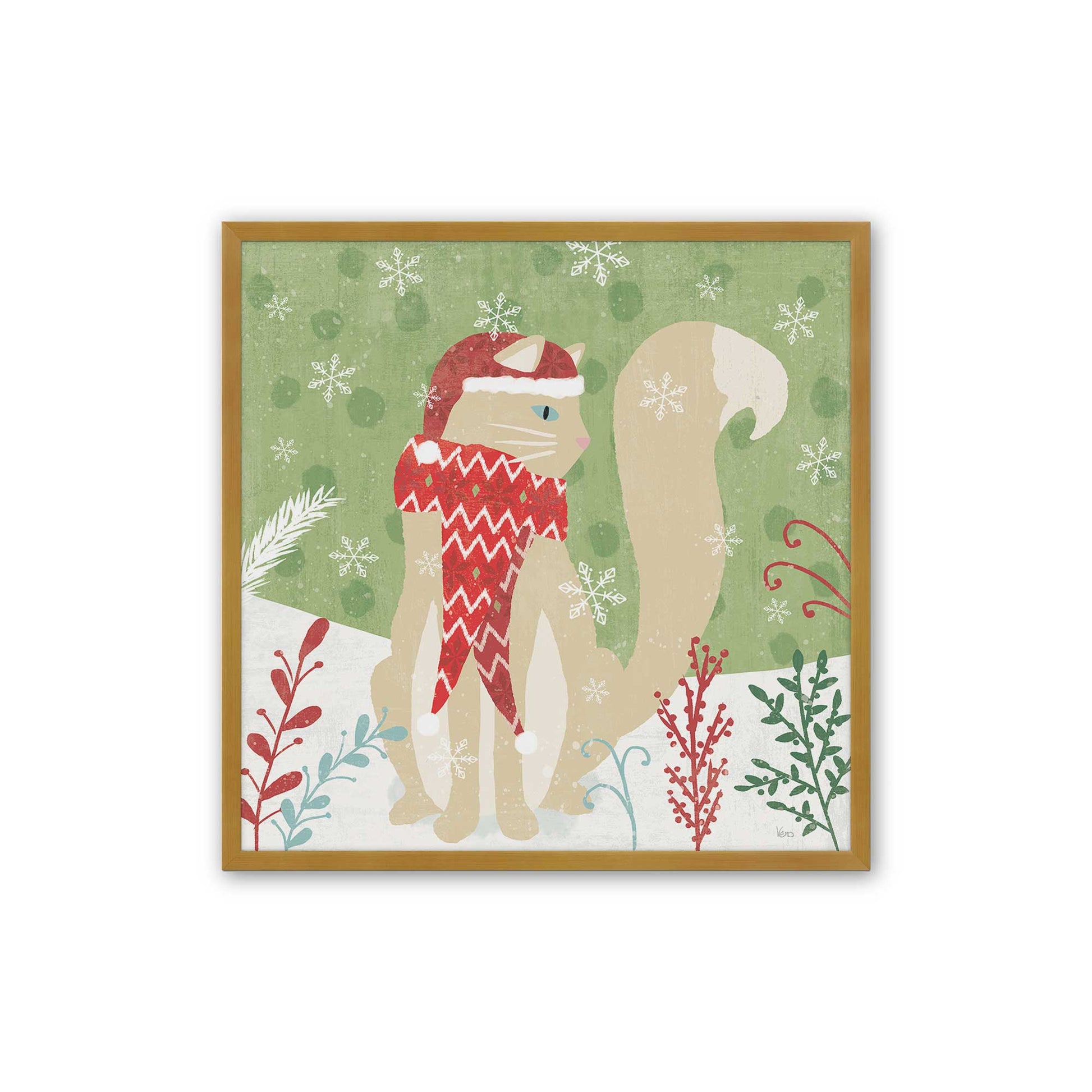 [Color:Polished Gold], Picture of art in a Polished Gold frame