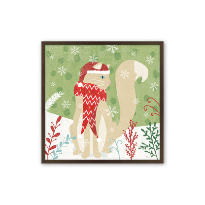 [Color:Belvinder Brown], Picture of art in a Belvinder Brown frame