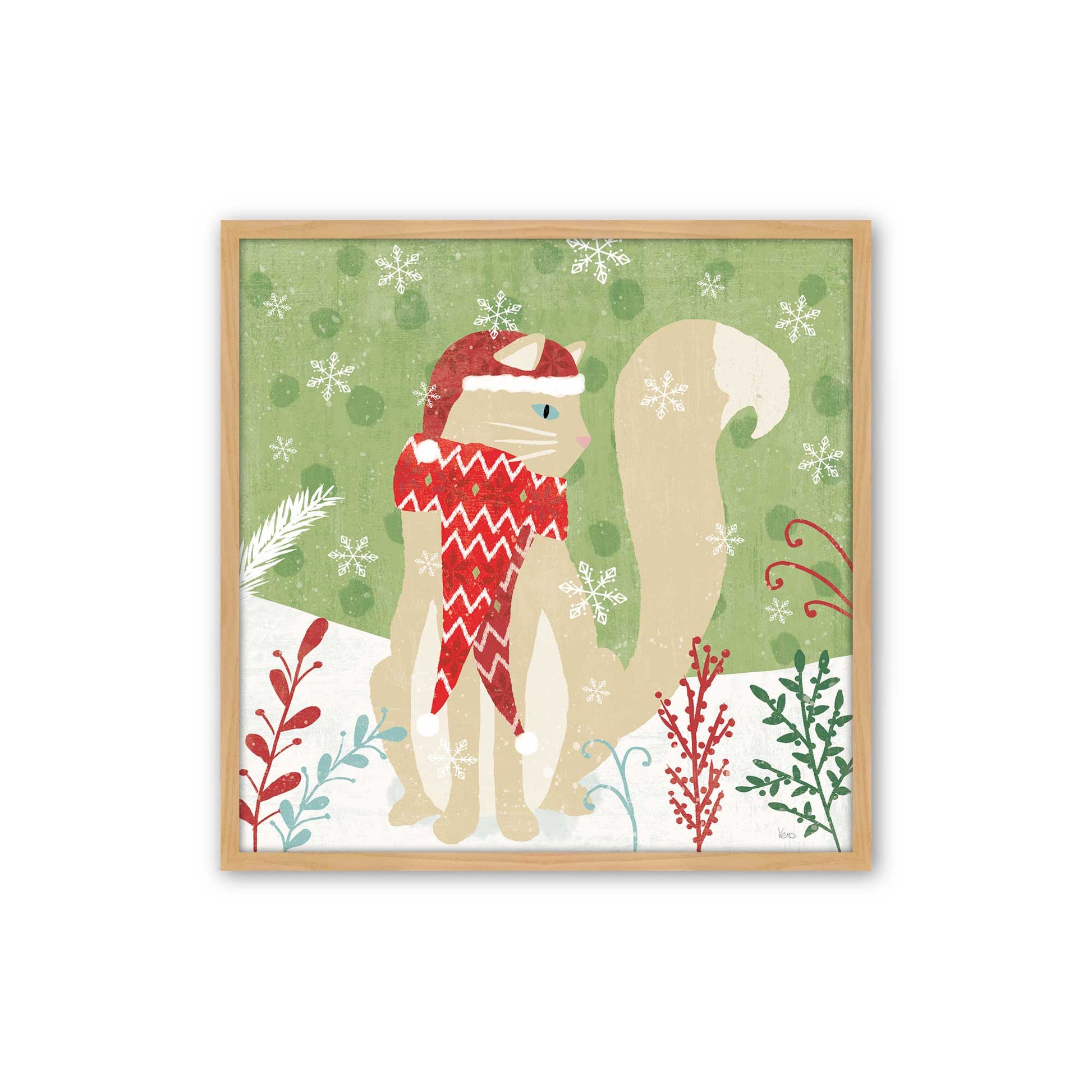 [Color:Espresso], Picture of art in a Espresso frame