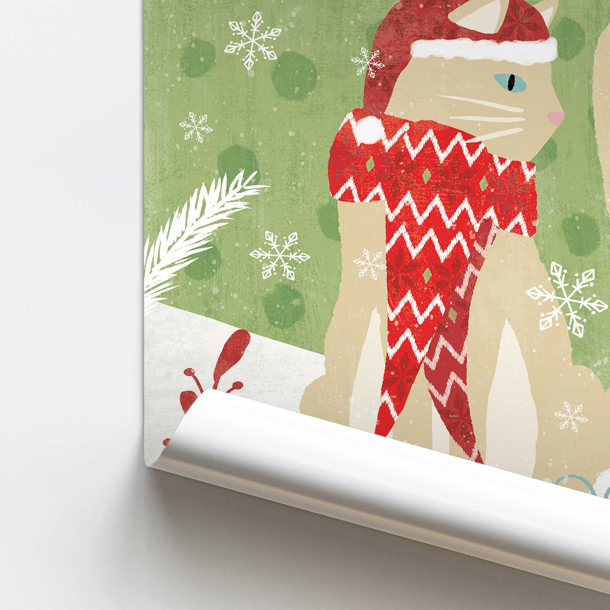 [Color:Rolled Print], Picture of close up of art