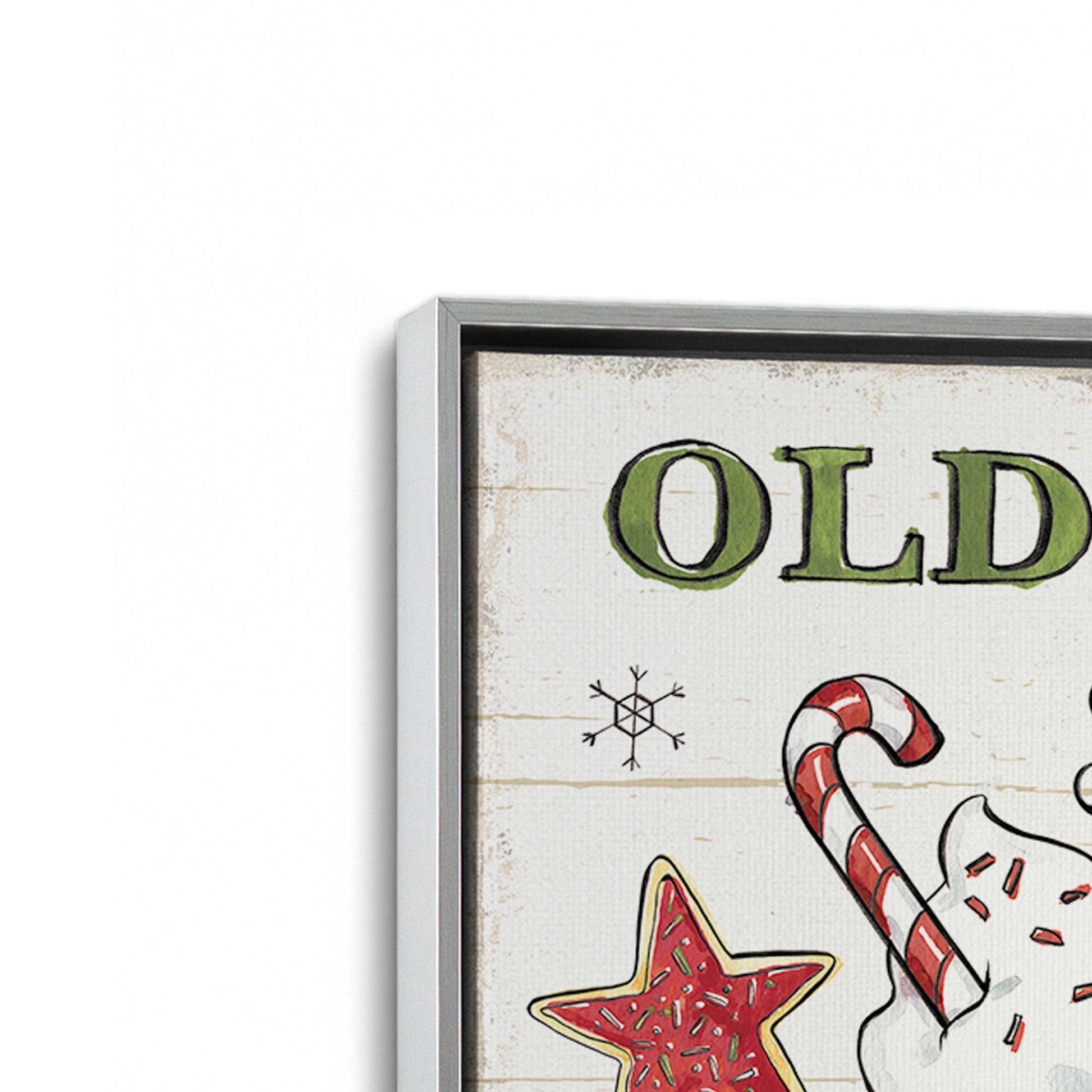 [Color:Polished Chrome], Picture of art in a Polished Chrome frame at an angle