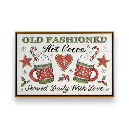 [Color:Polished Gold], Picture of art in a Polished Gold frame