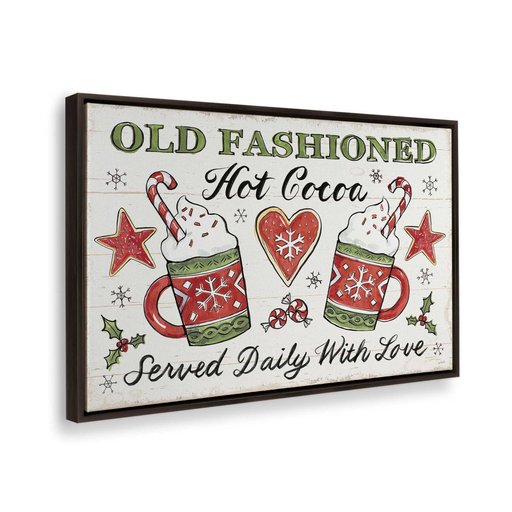 [Color:Espresso], Picture of the corner of the art