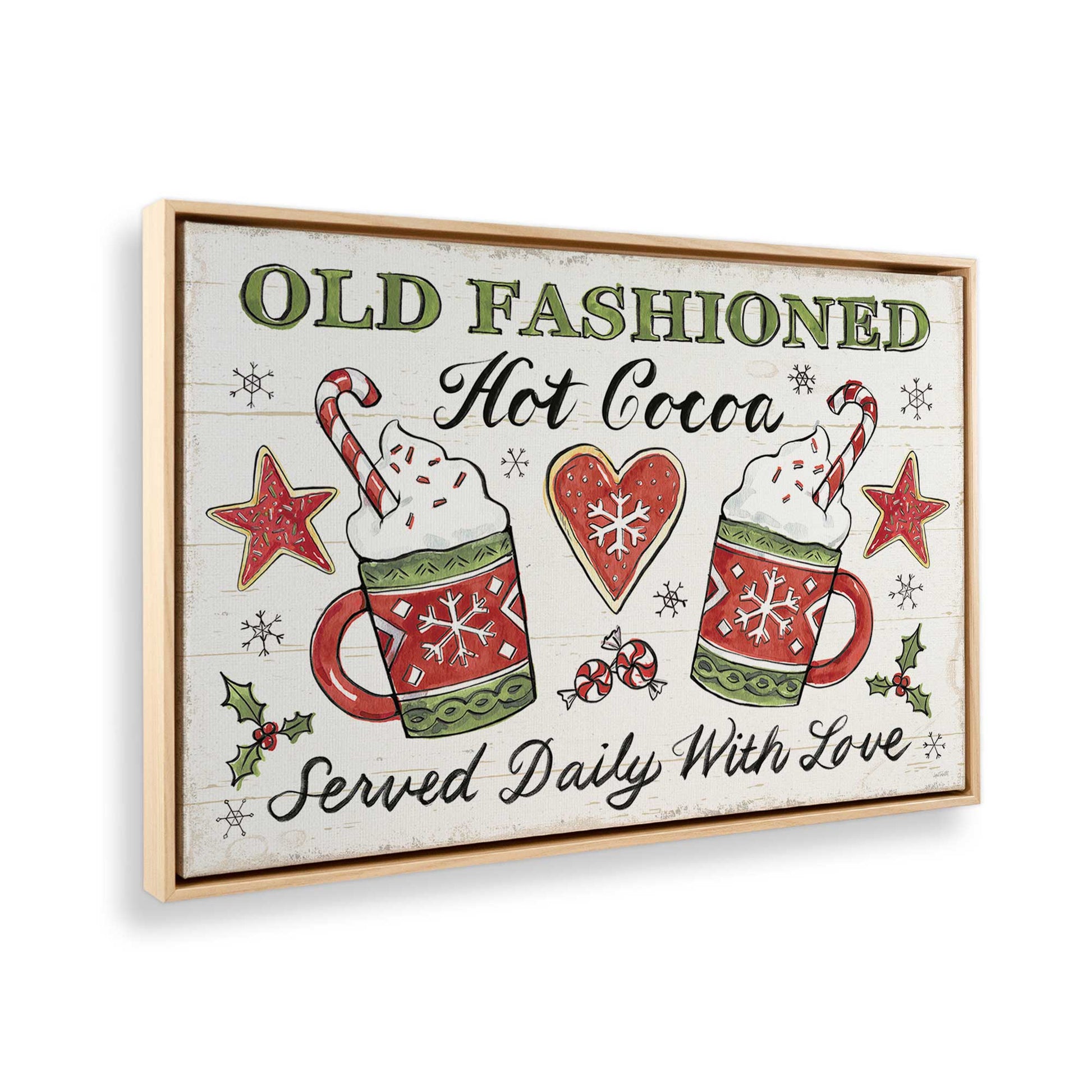 [Color:American Maple], Picture of the corner of the art