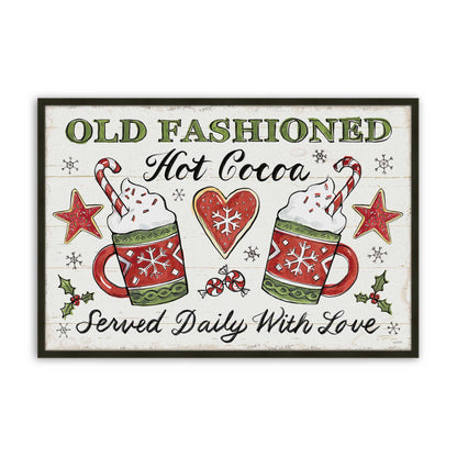 [Color:Satin Black], Picture of art in a Satin Black frame