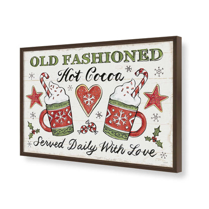 [Color:Belvinder Brown], Picture of art in a Belvinder Brown frame of the corner