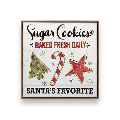 [Color:Walnut], Picture of art in a Walnut frame