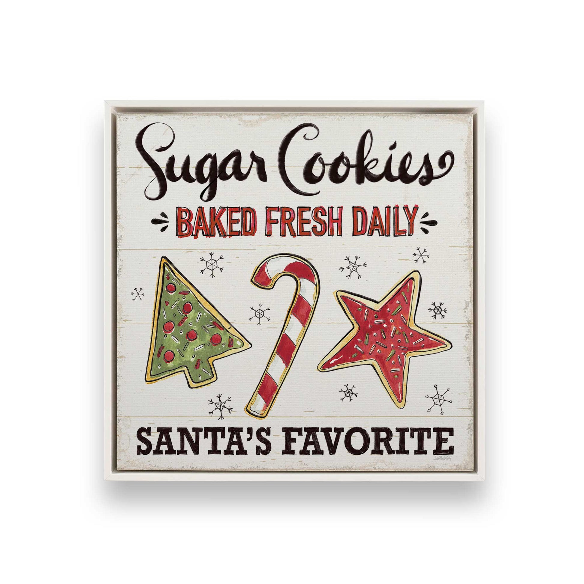 [Color:Opaque White], Picture of art in a White frame