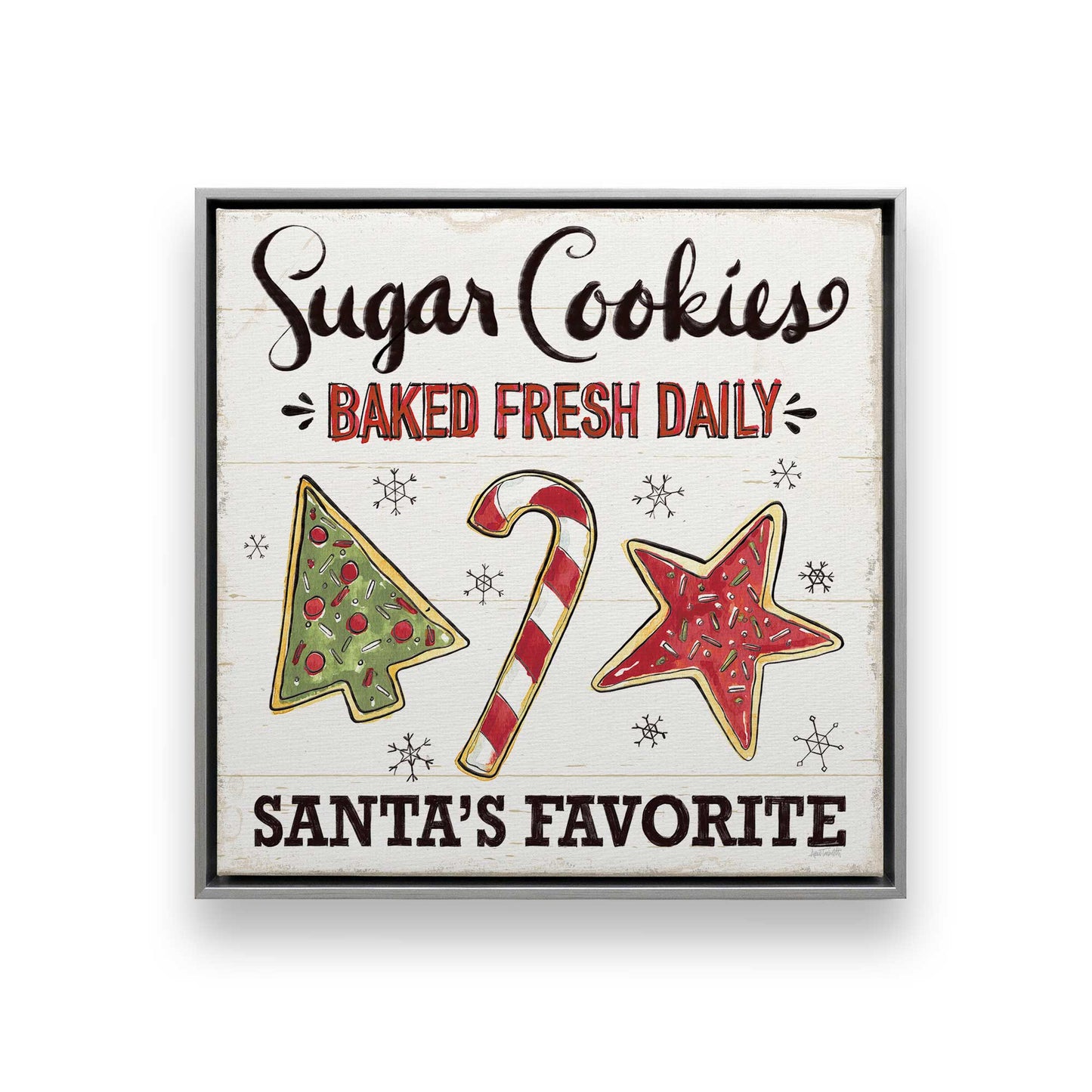 [Color:Polished Chrome], Picture of art in a Polished Chrome frame