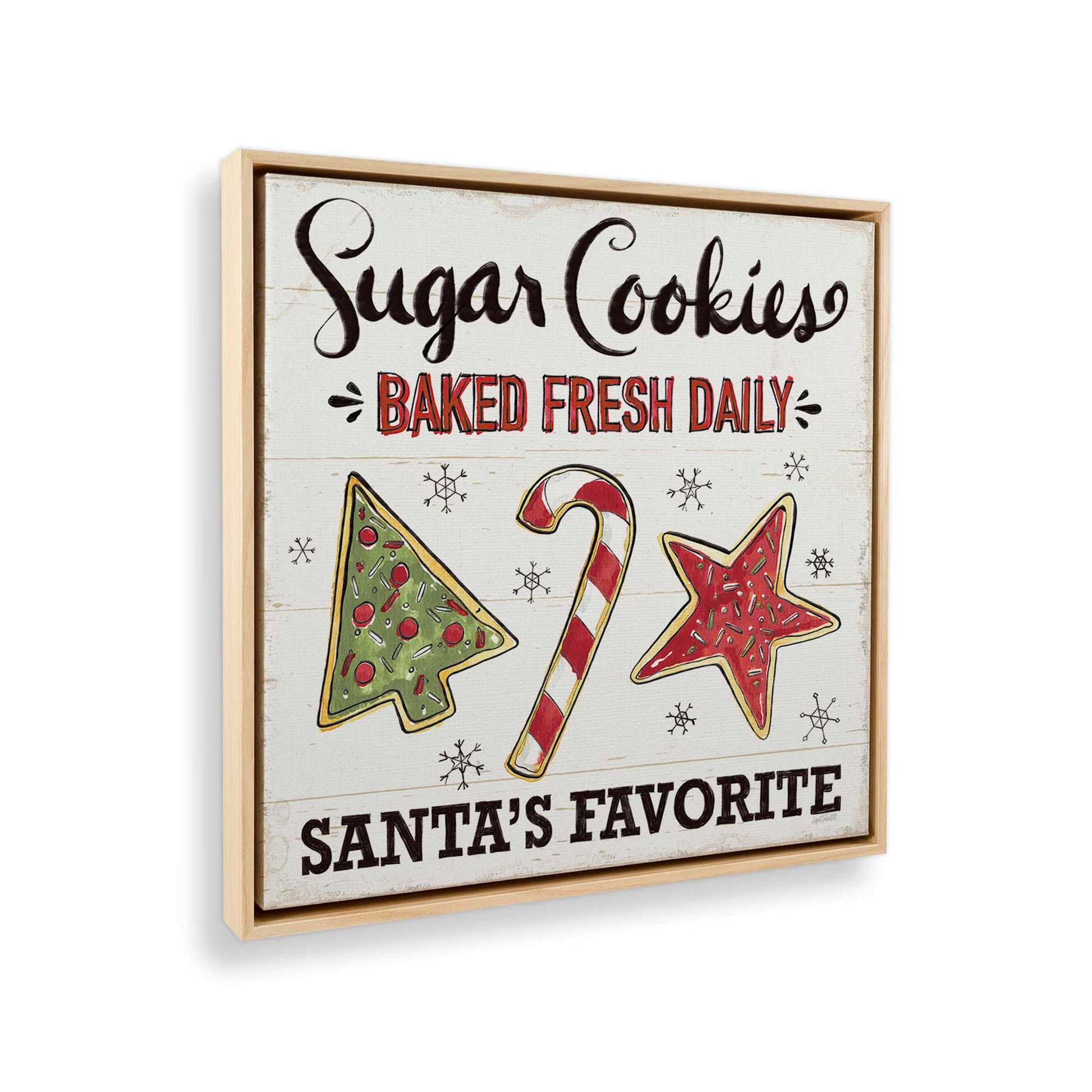 [Color:American Maple], Picture of the corner of the art