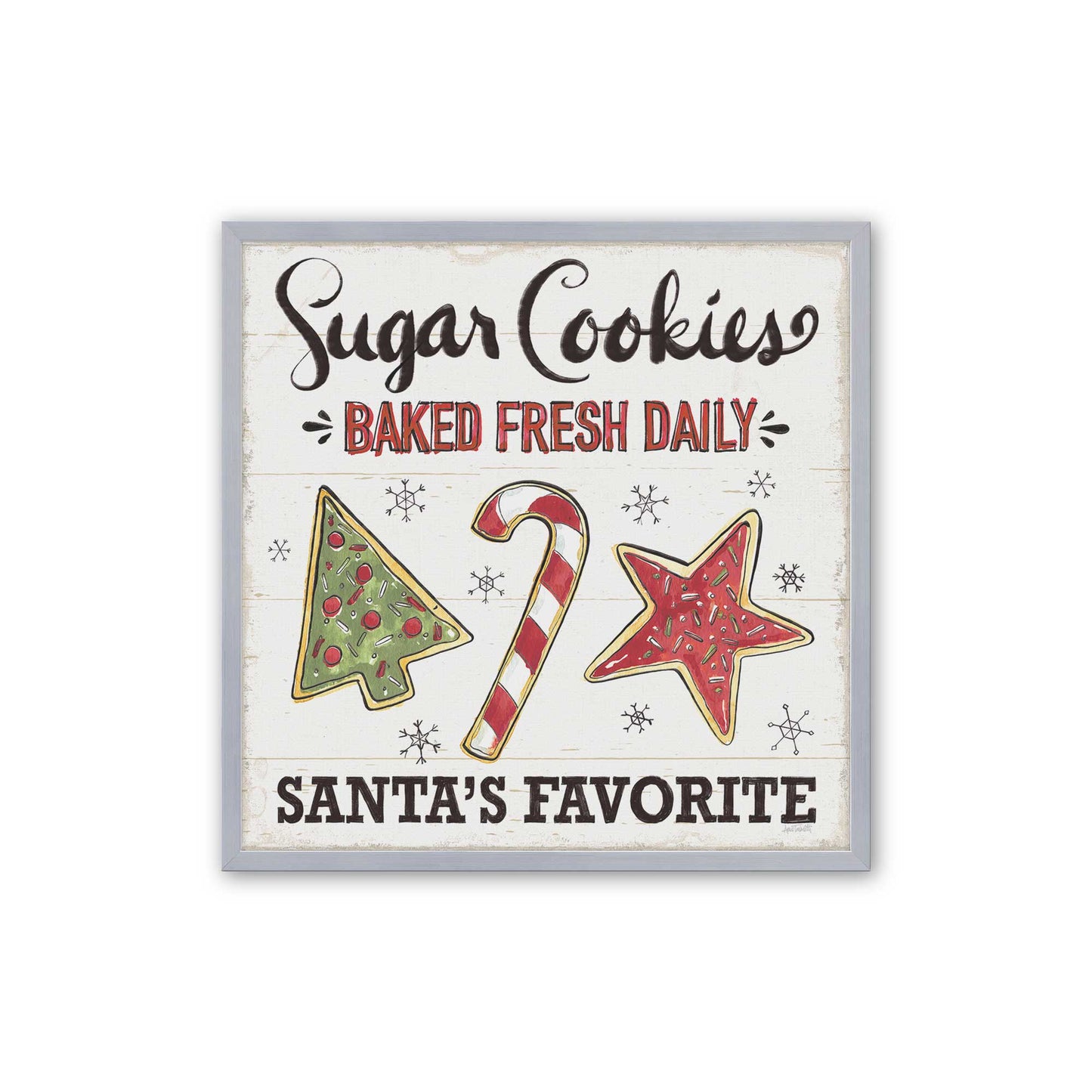 [Color:Polished Chrome], Picture of art in a Polished Chrome frame