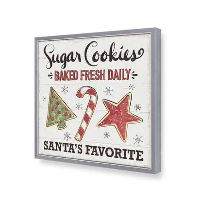 [Color:Polished Chrome], Picture of art in a Polished Chrome frame of the corner