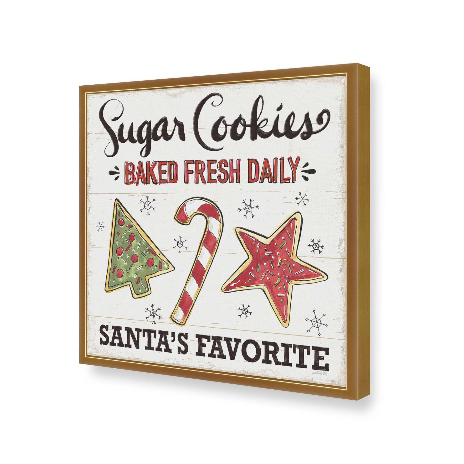 [Color:Polished Gold], Picture of art in a Polished Gold frame of the corner