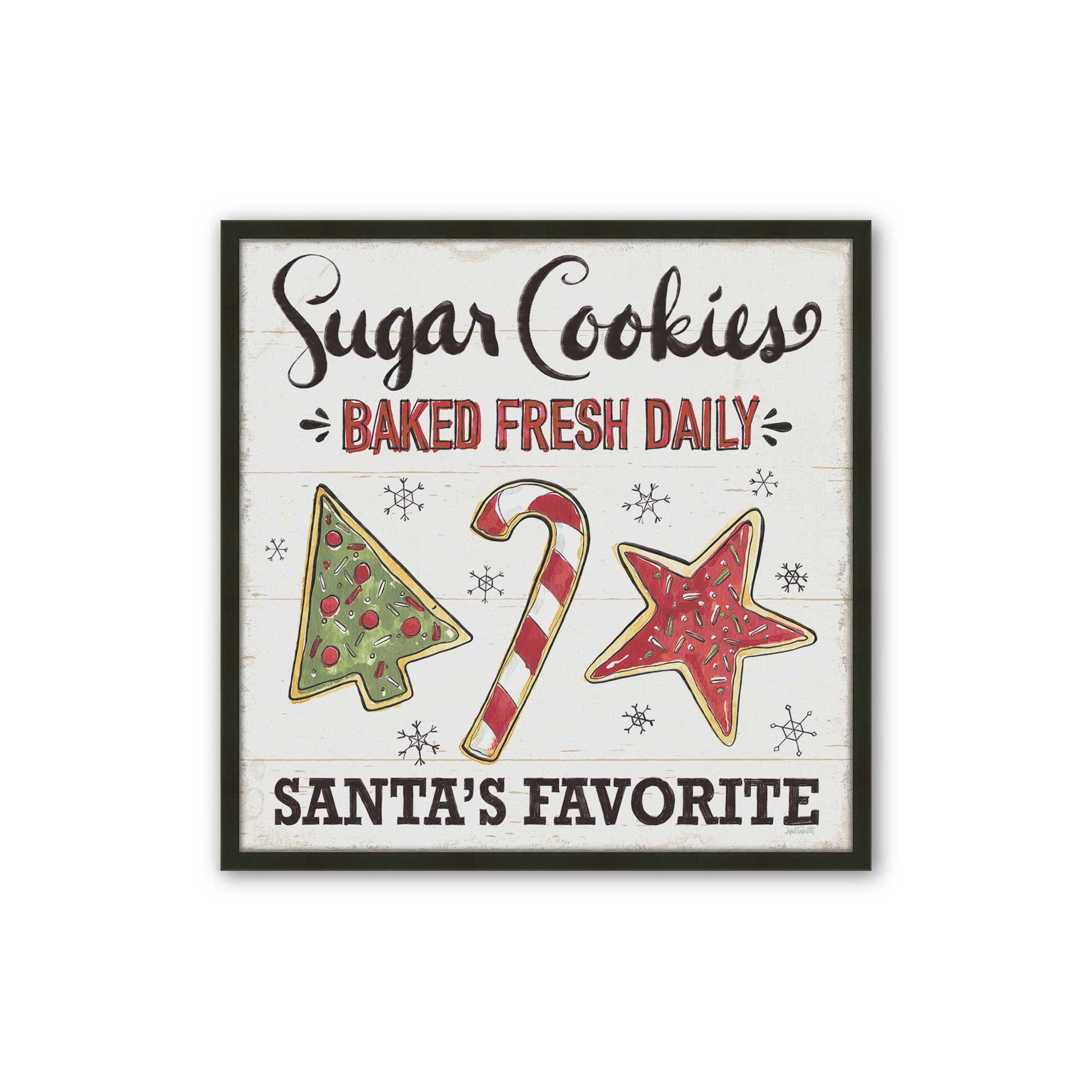 [Color:Satin Black], Picture of art in a Satin Black frame