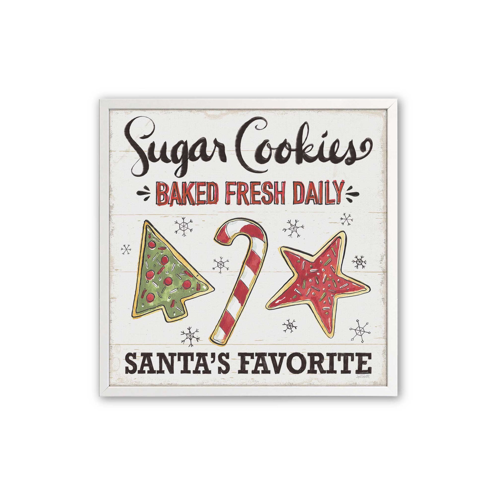 [Color:Opaque White], Picture of art in a Opaque White frame