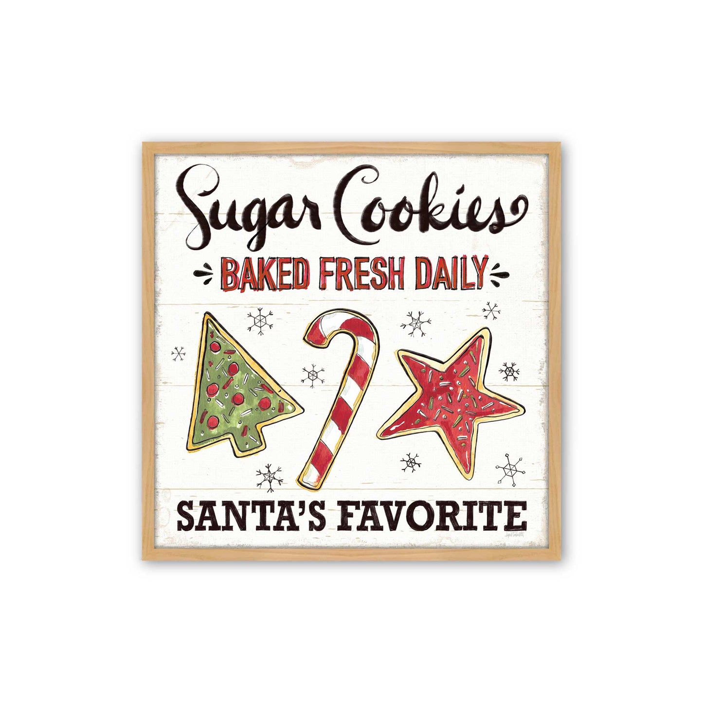 [Color:Espresso], Picture of art in a Espresso frame