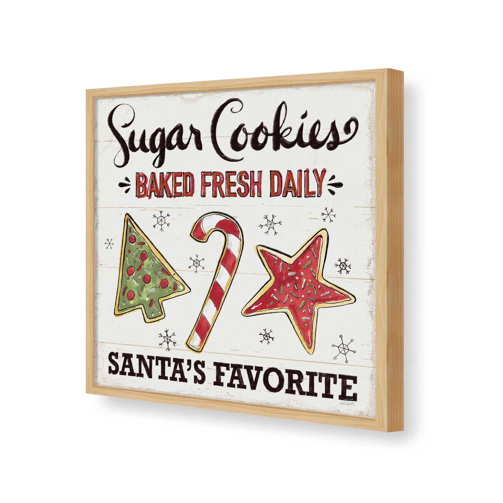 [Color:Espresso], Picture of art in a Espresso frame of the corner