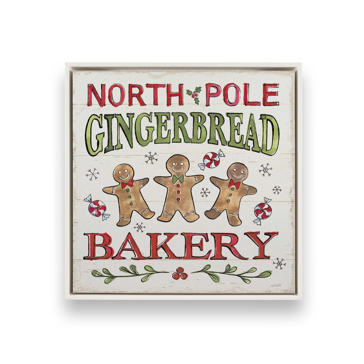 [Color:Opaque White], Picture of art in a White frame