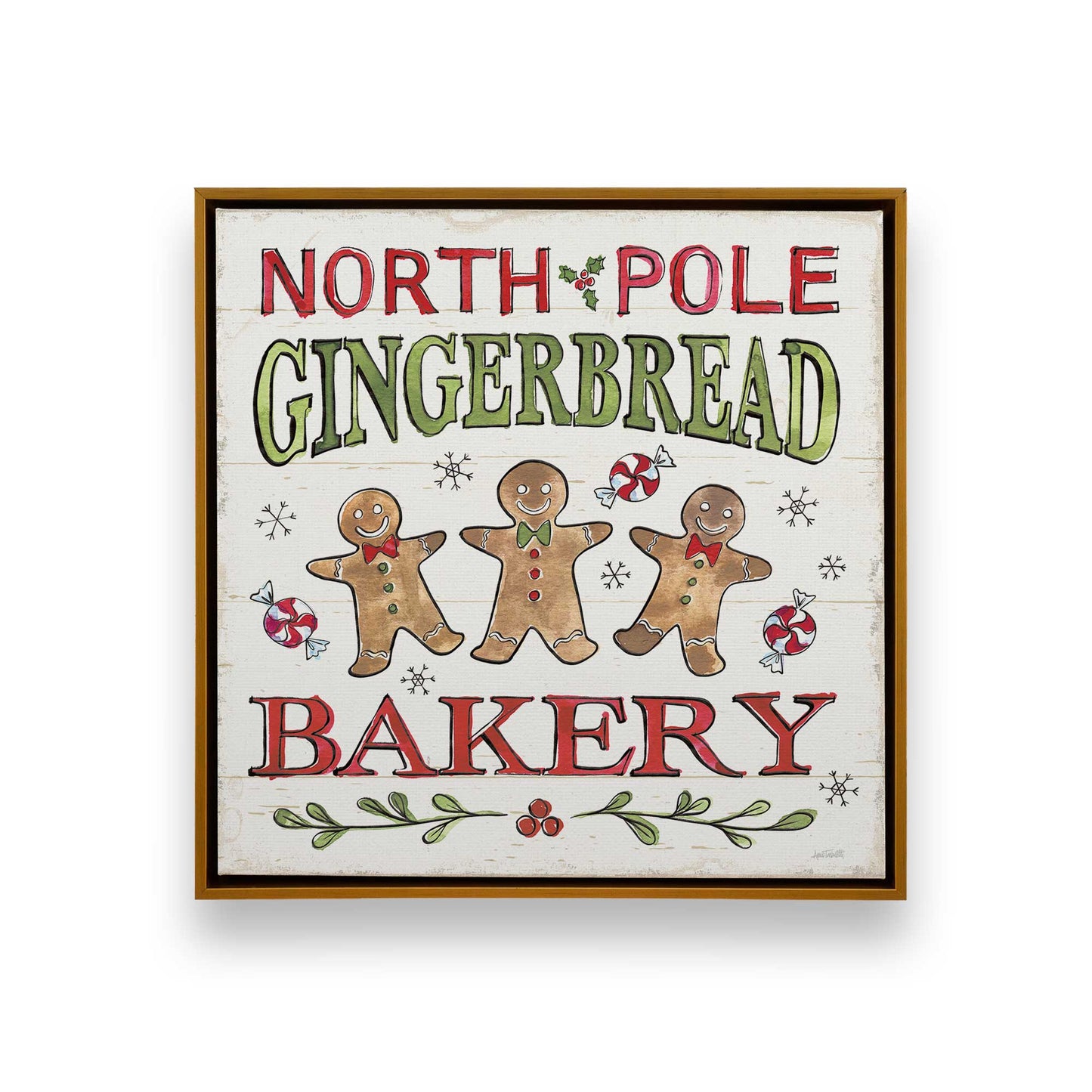 [Color:Polished Gold], Picture of art in a Polished Gold frame