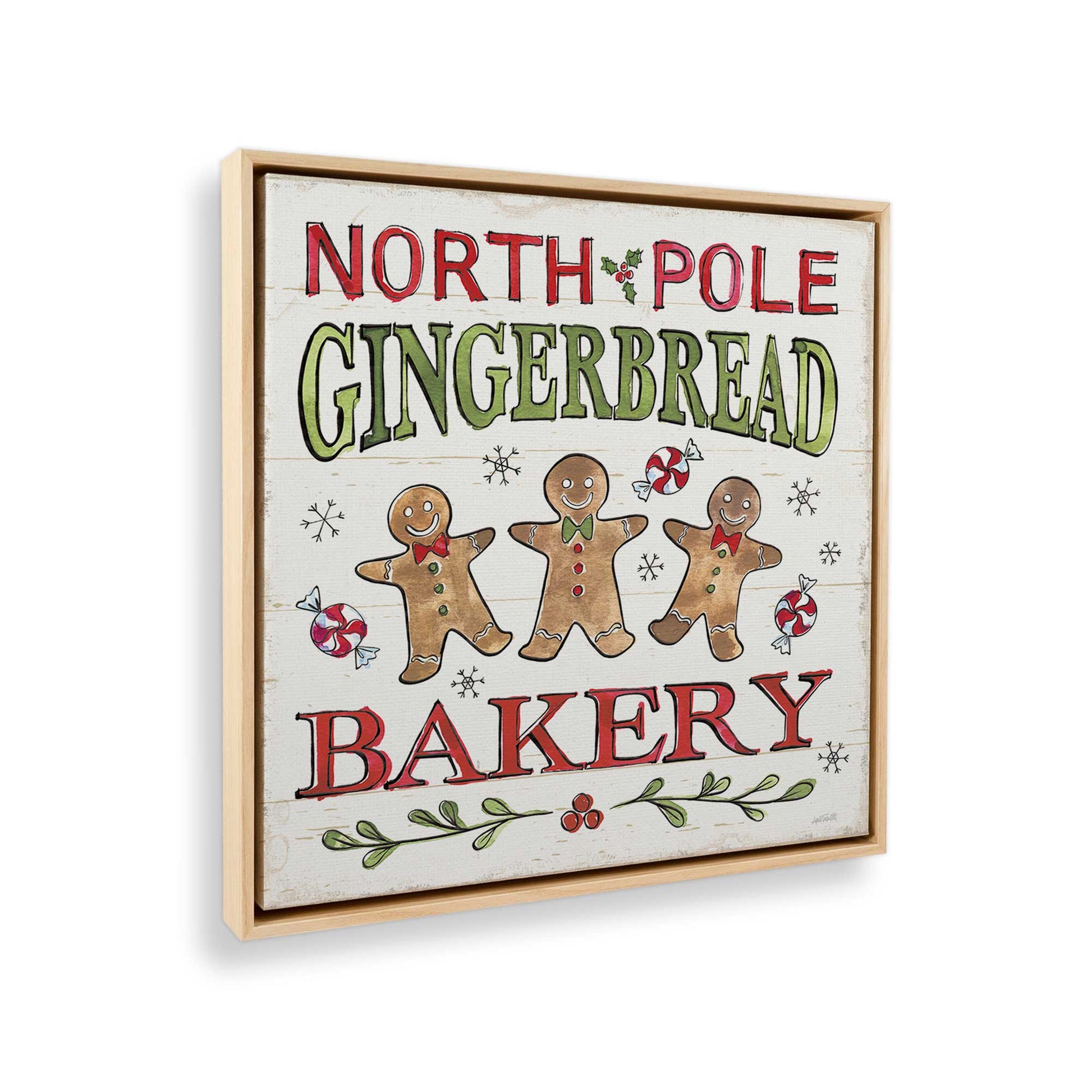 [Color:American Maple], Picture of the corner of the art