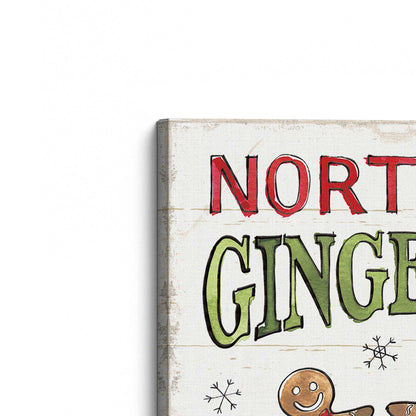 [Color:Stretched Canvas], Picture of the corner of the art