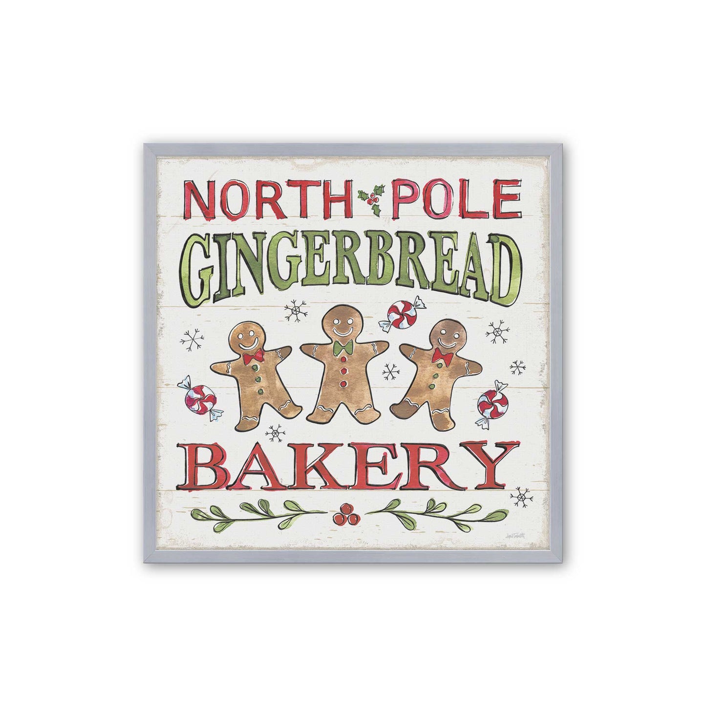 [Color:Polished Chrome], Picture of art in a Polished Chrome frame