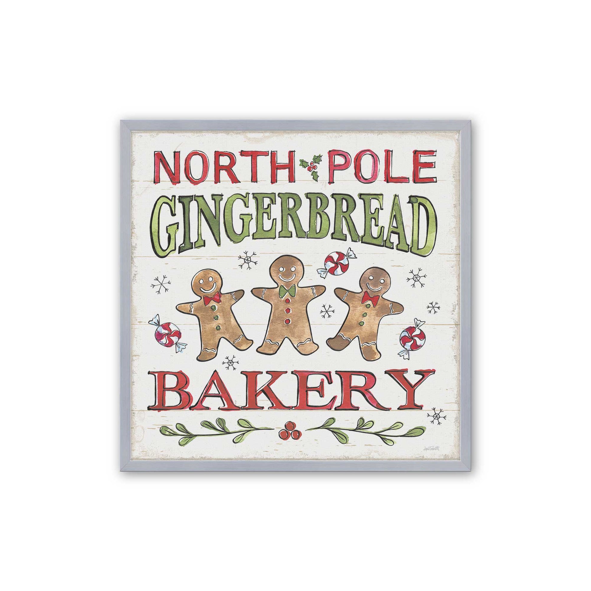 [Color:Polished Chrome], Picture of art in a Polished Chrome frame