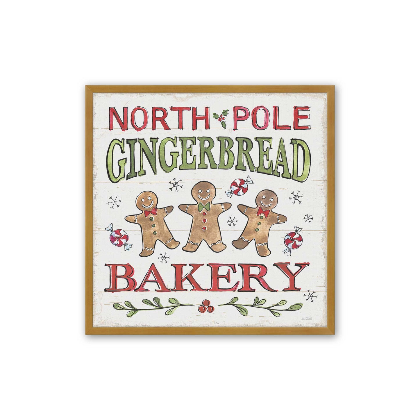 [Color:Polished Gold], Picture of art in a Polished Gold frame