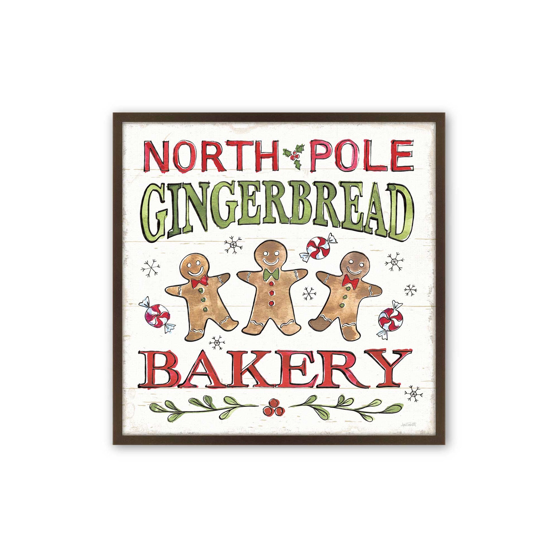 [Color:Belvinder Brown], Picture of art in a Belvinder Brown frame