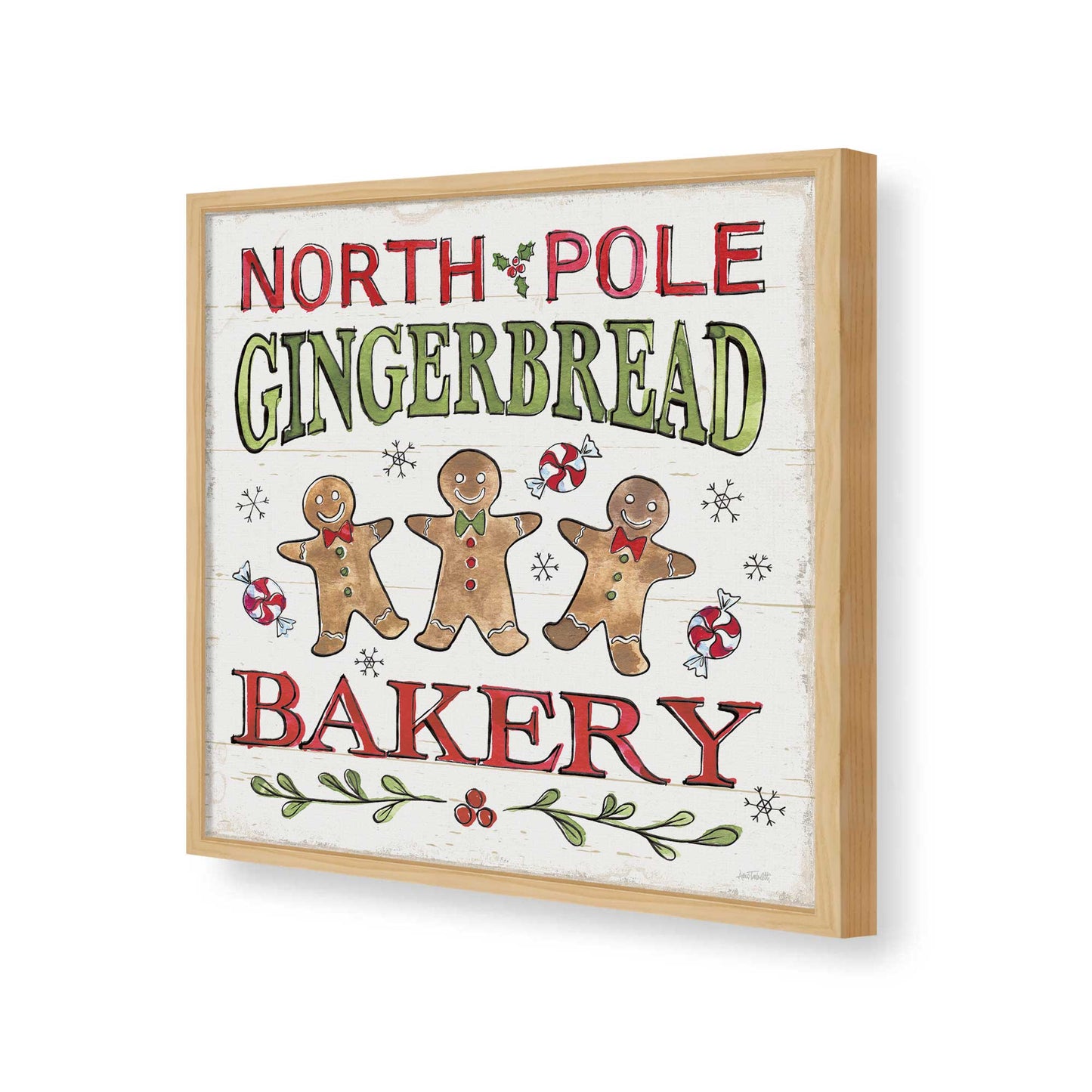 [Color:Espresso], Picture of art in a Espresso frame of the corner