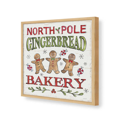 [Color:Espresso], Picture of art in a Espresso frame of the corner