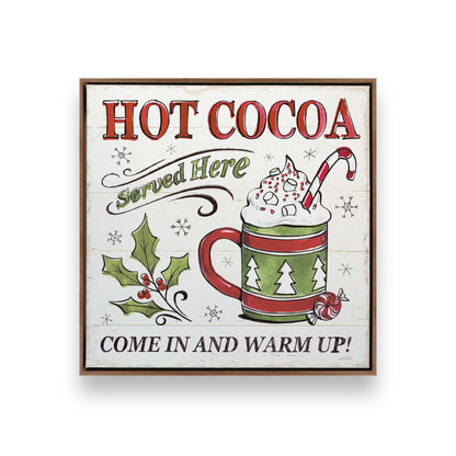 [Color:Walnut], Picture of art in a Walnut frame