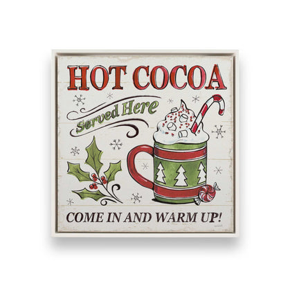 Santa’s Favorite Sugar Cookies, Set of 3 Canvas Prints