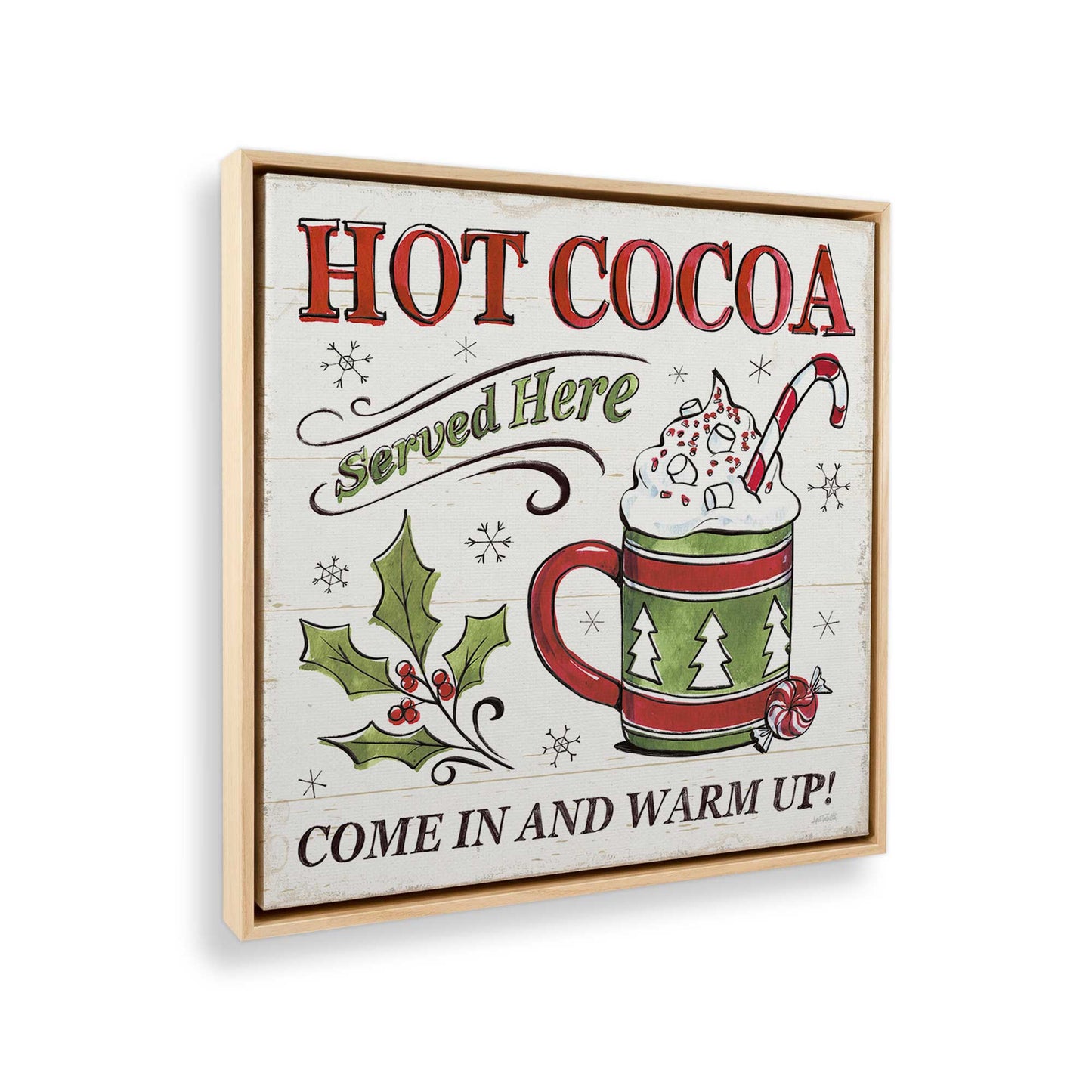 [Color:American Maple], Picture of the corner of the art