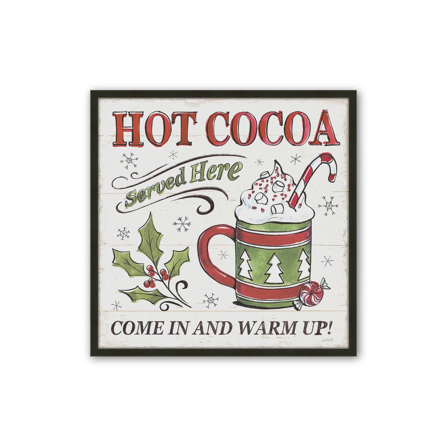 Santa’s Favorite Sugar Cookies, Set of 3, Paper Art Prints