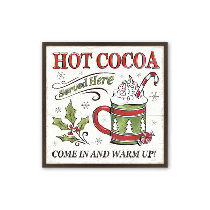 Santa’s Favorite Sugar Cookies, Set of 3, Paper Art Prints