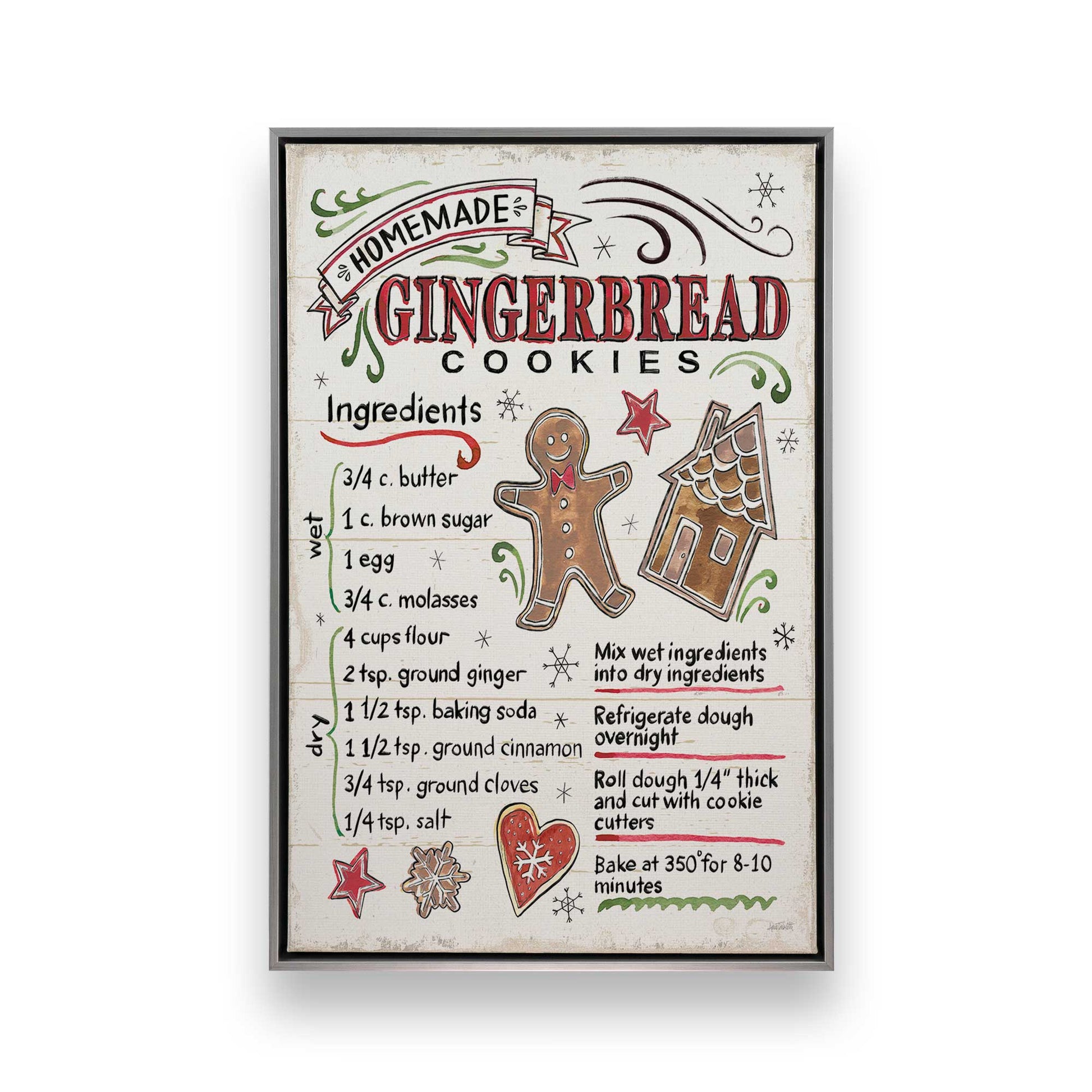 [Color:Polished Chrome], Picture of art in a Polished Chrome frame