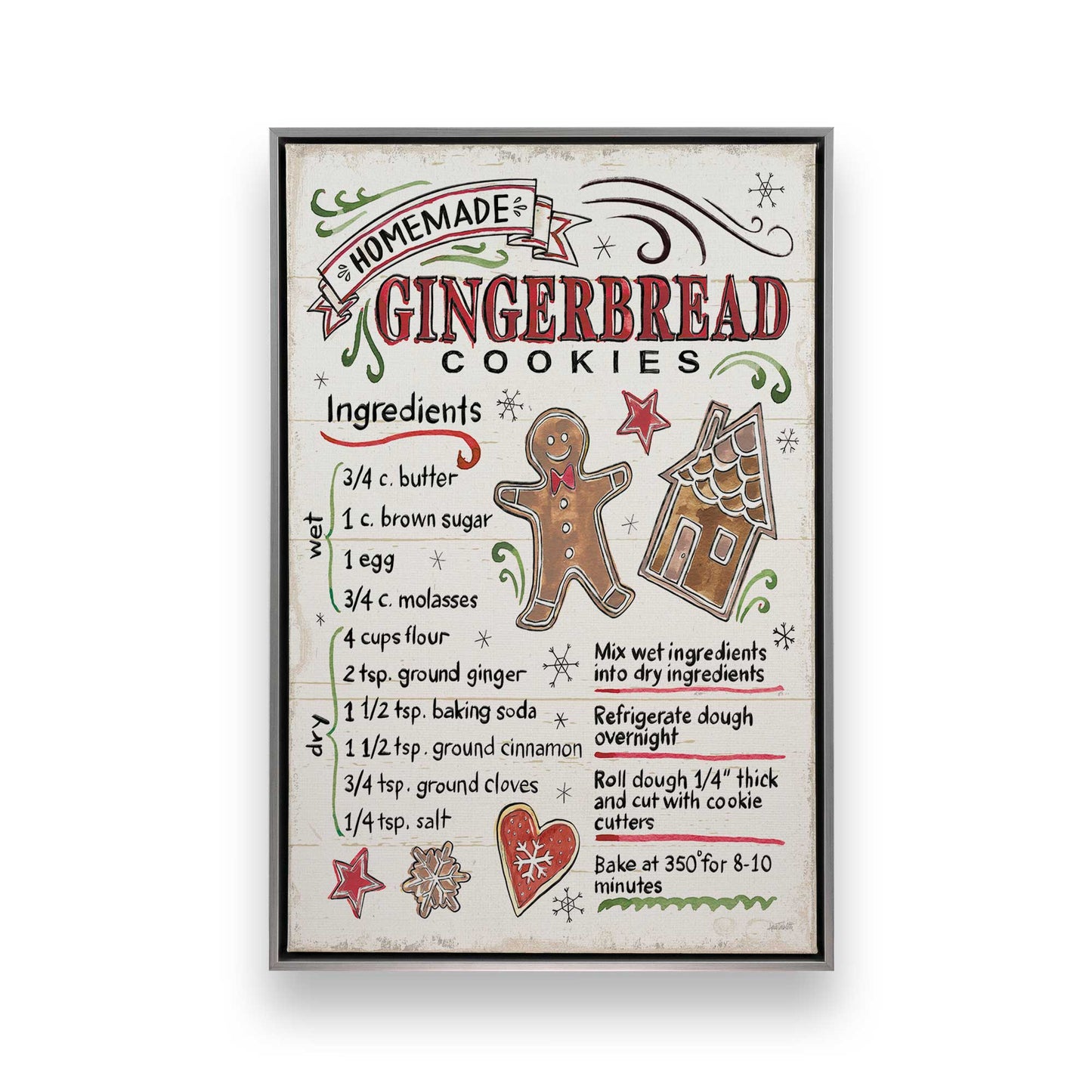 [Color:Polished Chrome], Picture of art in a Polished Chrome frame