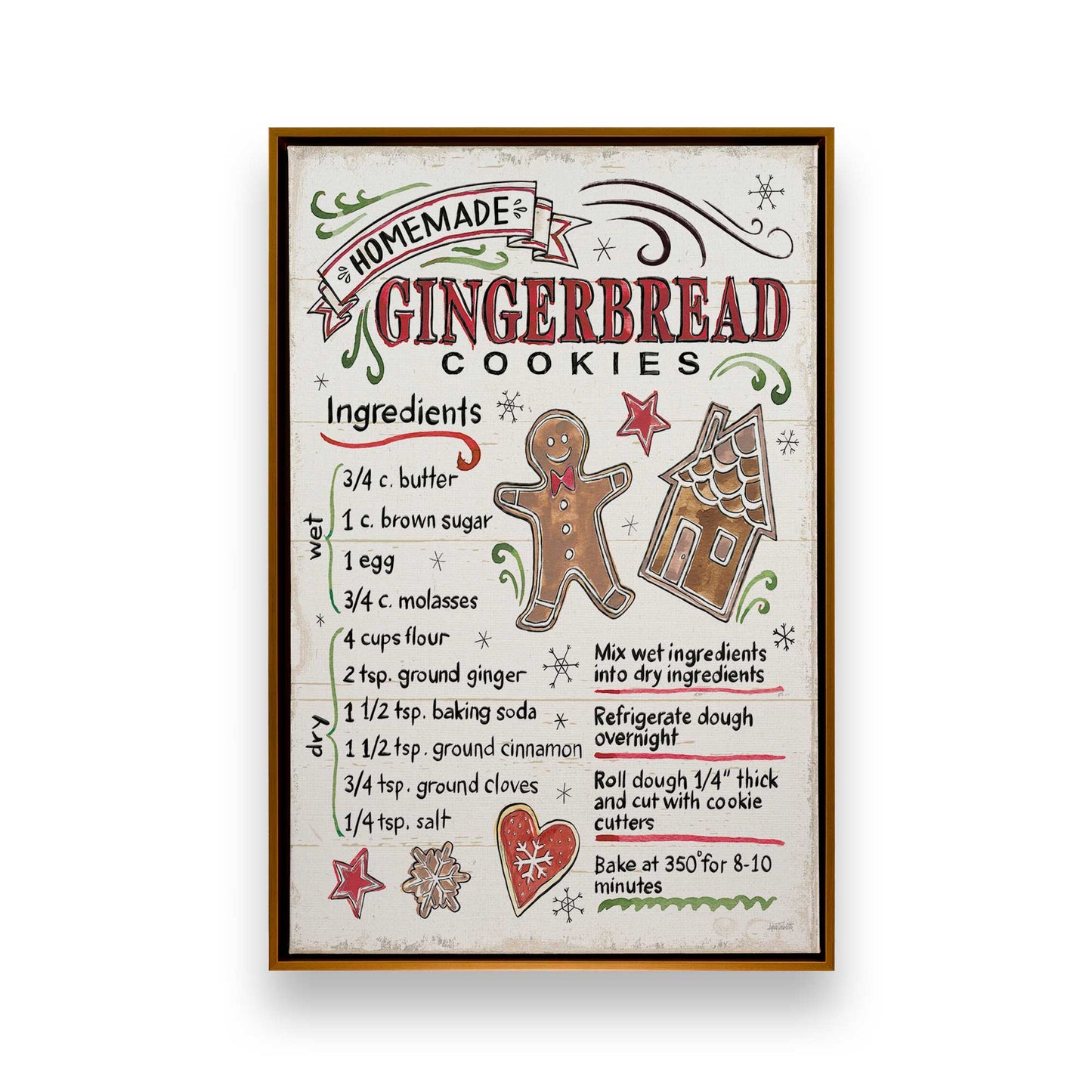 [Color:Polished Gold], Picture of art in a Polished Gold frame