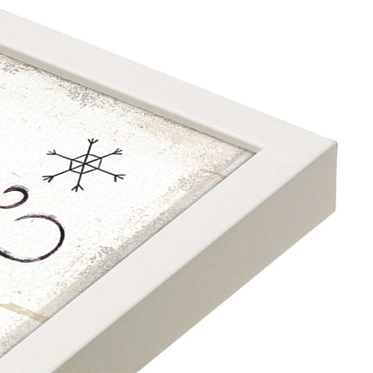 [Color:Opaque White], Picture of art in a Opaque White frame at an angle