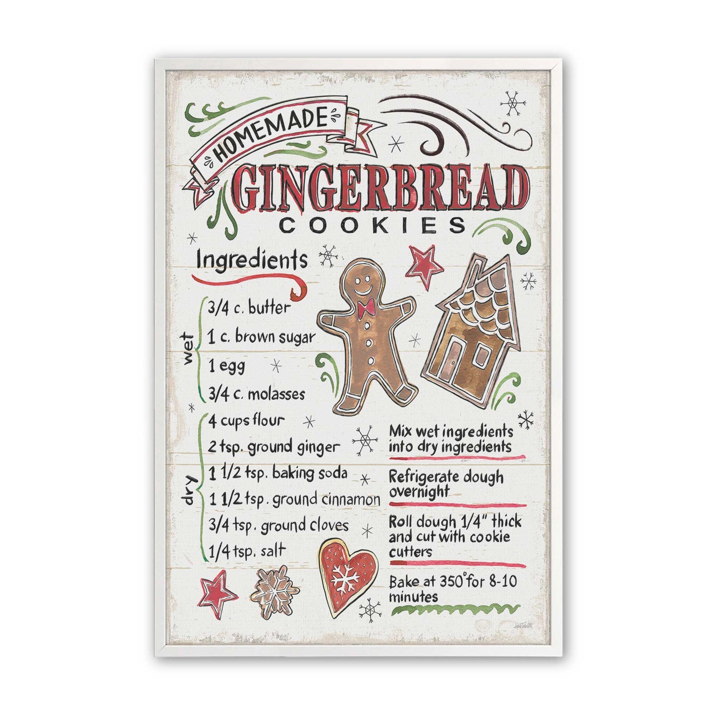 [Color:Opaque White], Picture of art in a Opaque White frame